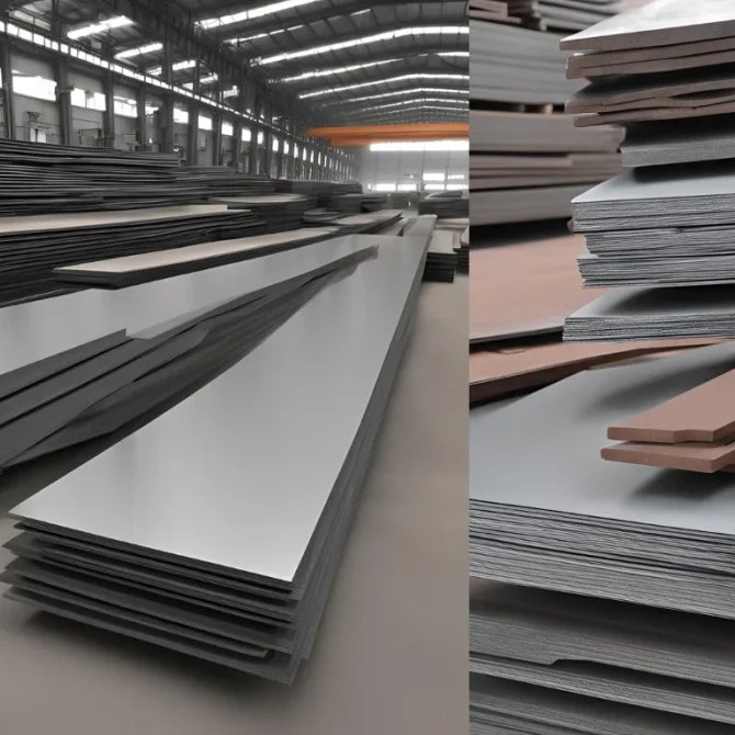 High Tensile Steel Plate